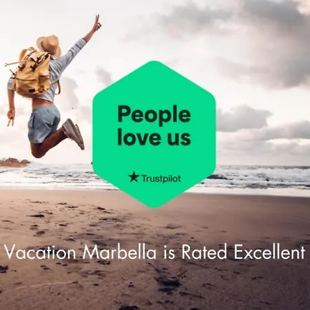 Vacation I Terrazas De Banus, Romantic, Jacuzzi, Pet-friendly, Cosy Duplex Penthouse, 2min Walk To Marina Marbella