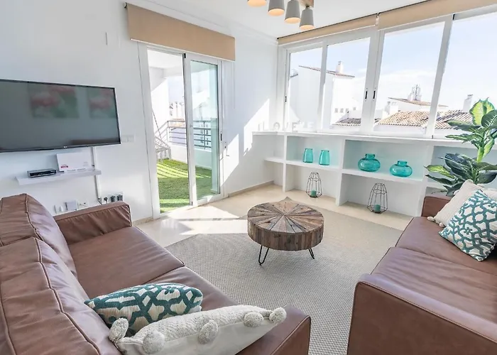 Apartment Vacation Marbella: Romantic Duplex Penthouse Near Marina Marbella