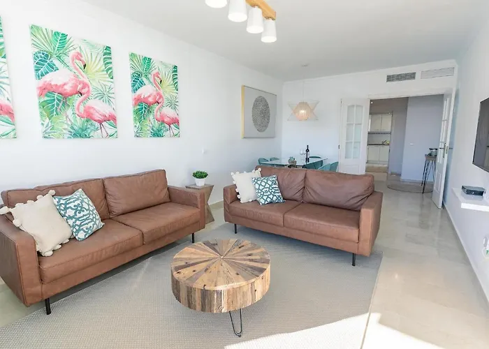 Vacation Marbella: Romantic Duplex Penthouse Near Marina