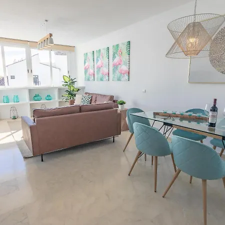 Vacation I Terrazas De Banus, Romantic, Jacuzzi, Pet-friendly, Cosy Duplex Penthouse, 2min Walk To Marina