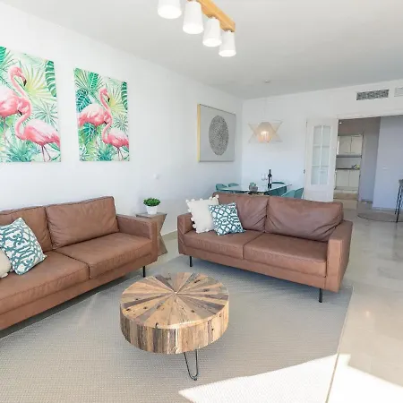 Vacation I Terrazas De Banus, Romantic, Jacuzzi, Pet-friendly, Cosy Duplex Penthouse, 2min Walk To Marina