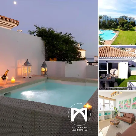 Apartment Vacation Marbella: Romantic Duplex Penthouse Near Marina Marbella
