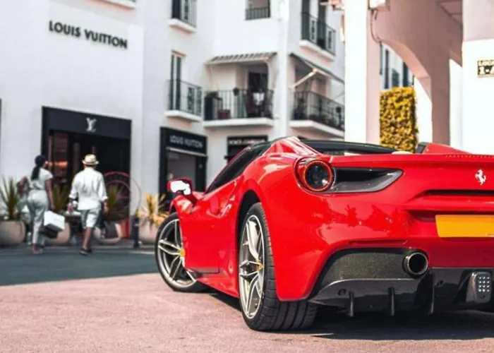 Vacation I Terrazas De Banus, Romantic, Jacuzzi, Pet-friendly, Cosy Duplex Penthouse, 2min Walk To Marina Marbella