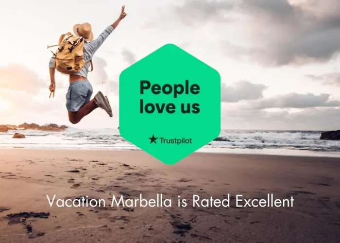 Vacation I Terrazas De Banus, Romantic, Jacuzzi, Pet-friendly, Cosy Duplex Penthouse, 2min Walk To Marina 马尔韦利亚