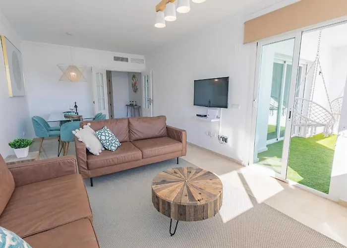 Апартаменти Vacation I Terrazas De Banus, Romantic, Jacuzzi, Pet-friendly, Cosy Duplex Penthouse, 2min Walk To Marina